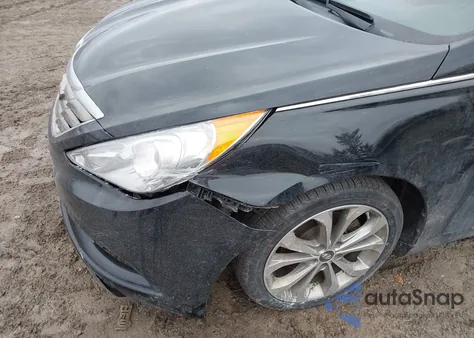 2013 Hyundai Sonata Limited 2.0T z USA, uszkodzony, nr VIN 5NPEC4AB3DH731034